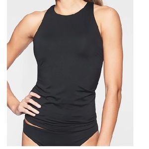 Athleta Maldives High Neck Tankini Top 32D/DD v552